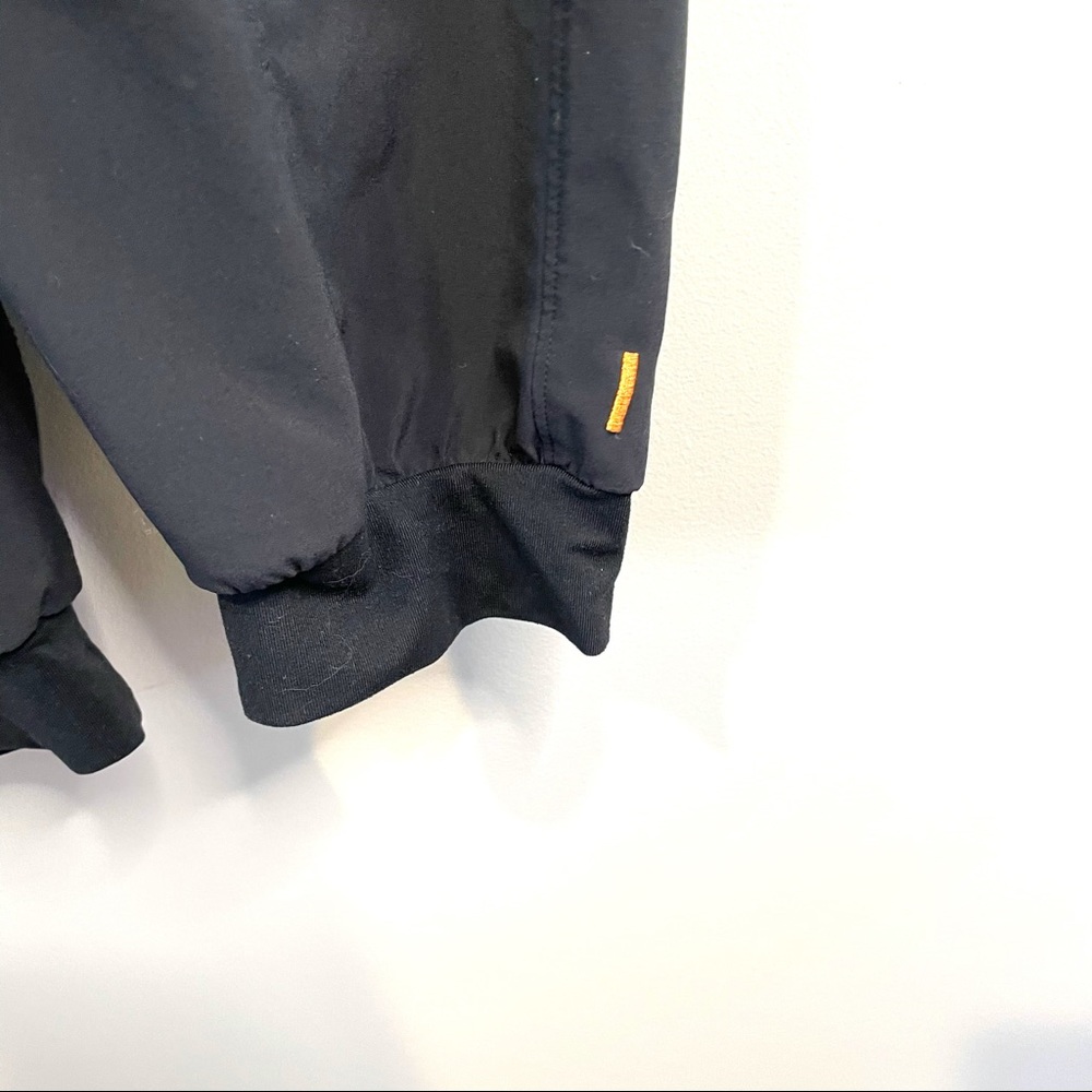 Lucy Do Everything cuffed black pull on jogger pants side pockets women’s medium - Picture 2 of 7